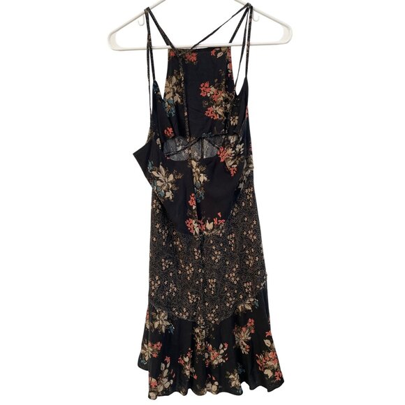 Free People Intimately Patchwork Crescent Slip Dress Small Witchy Boho Fairygoth - Picture 4 of 9
